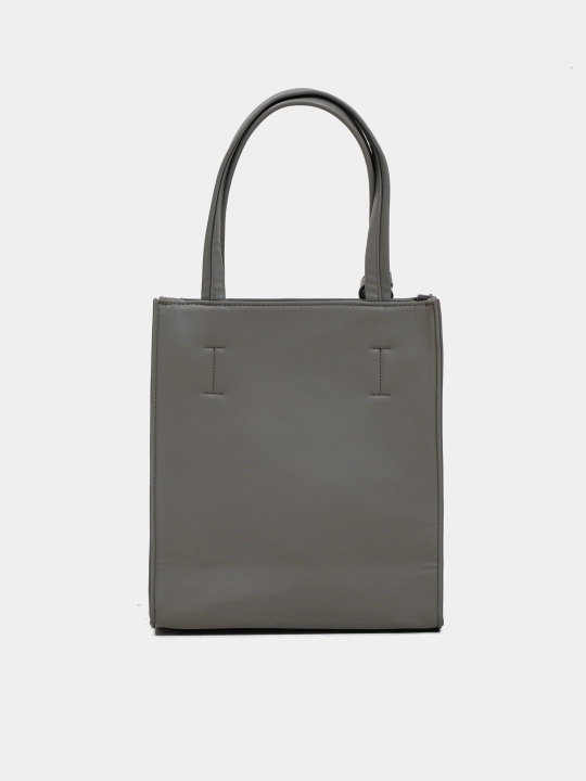 Sumka ayollar uchun tote eko teridan uzun tutqichli va kistali 28×32×13 sm