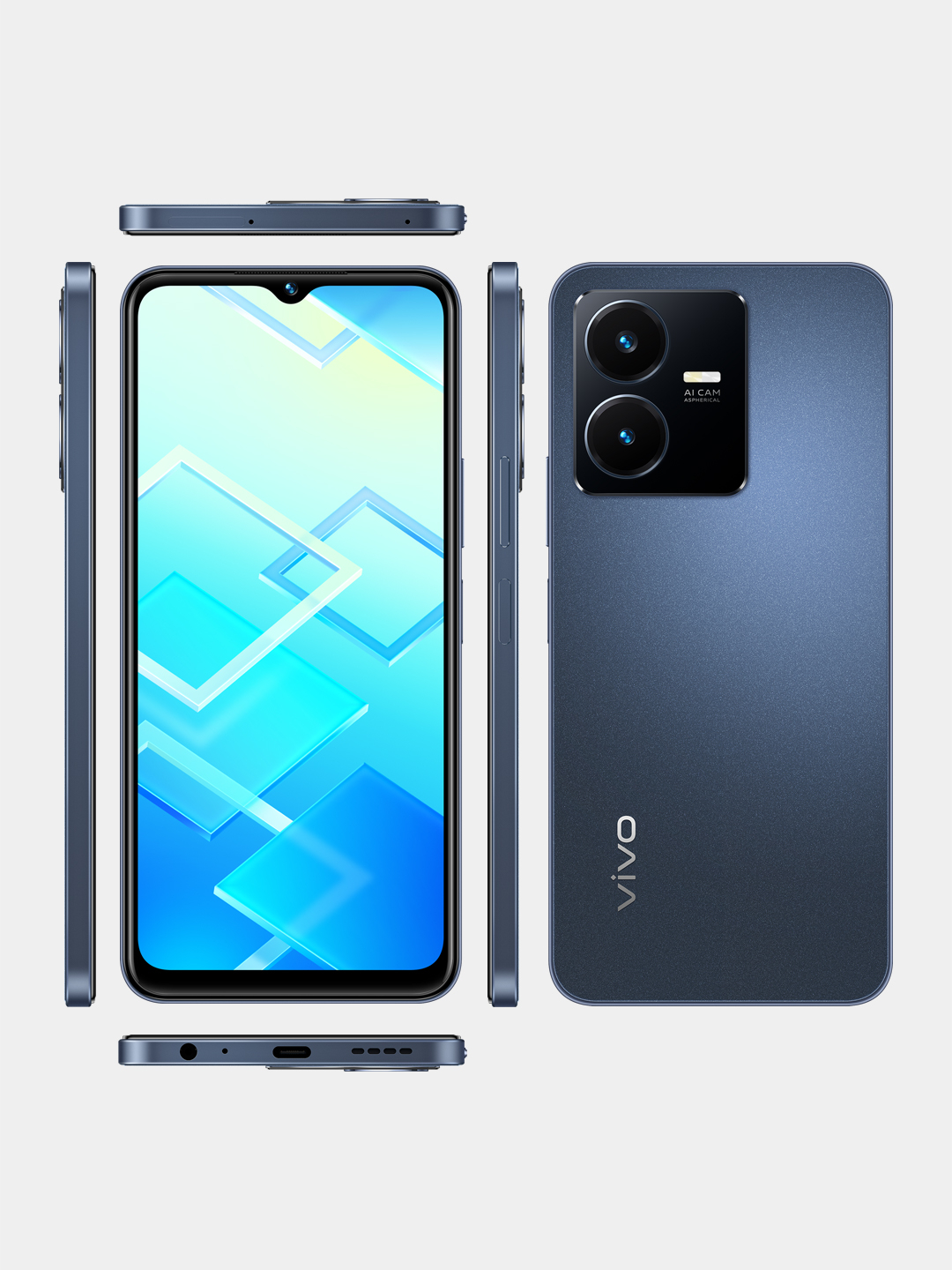 Смартфон Vivo Y22 4gb 64gb Купить Харьков