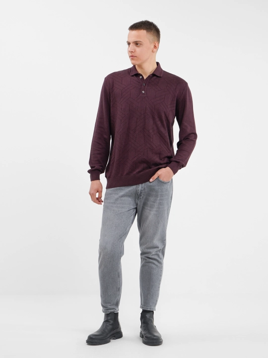 Мужское поло Perla 07030