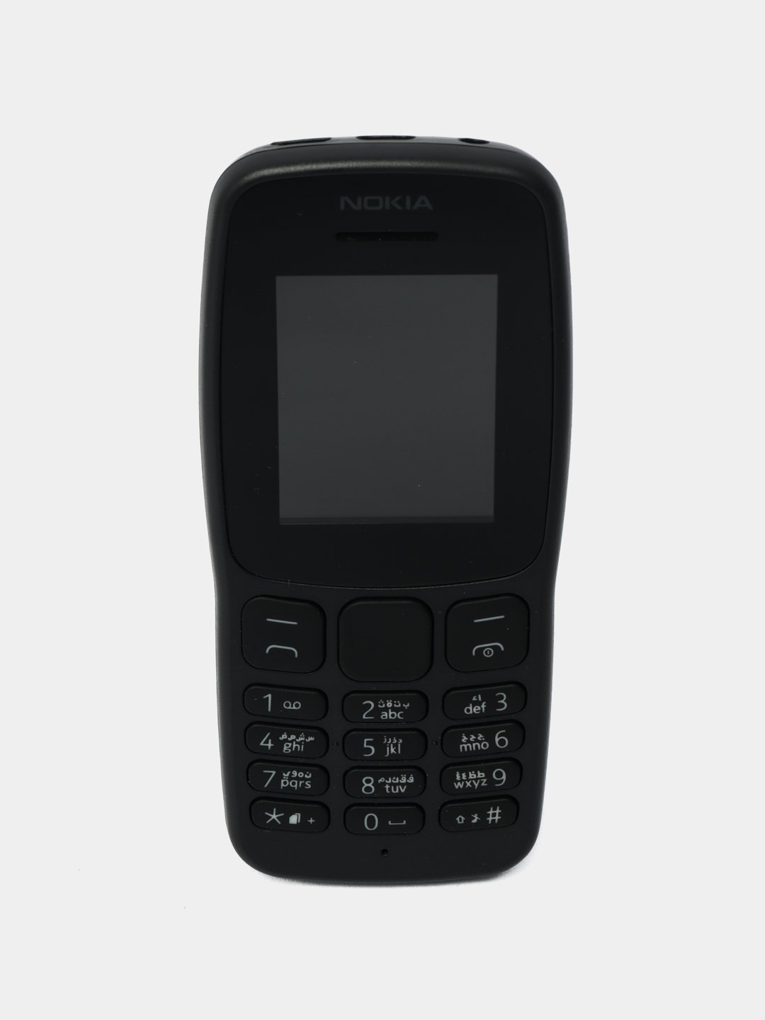 Телефон Nokia 106 TA-1114 DS Dual Sim Black купить по низким ценам в  интернет-магазине Uzum (170131)