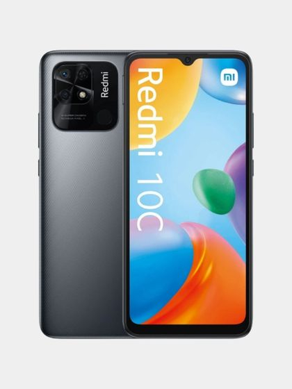 Купить Смартфон Xiaomi Redmi 10C 4/128 ГБ Global, Серый, 1 Года ...