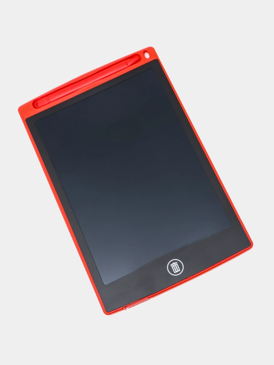 Детский графический LCD планшет для рисования, электронная доска, 8.5", 12 * 16.5 см