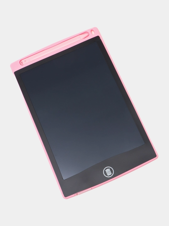 Детский графический LCD планшет для рисования, электронная доска, 8.5", 12 * 16.5 см
