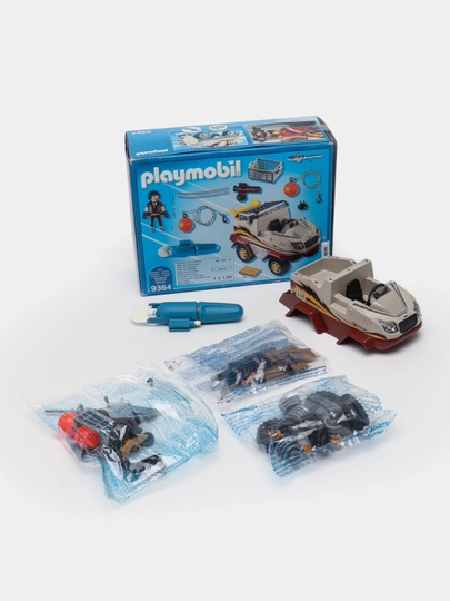 Игрушечная машинка Playmobil Amphibious Truck 9364 — TOYS-P039596