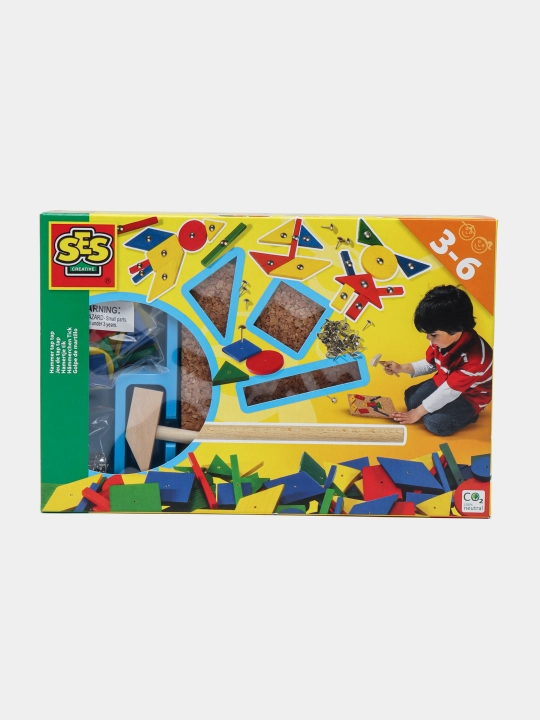 Игрушечный молоток SES Hammer tic 941 - 