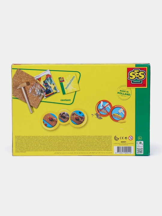 Игрушечный молоток SES Hammer tic 941
