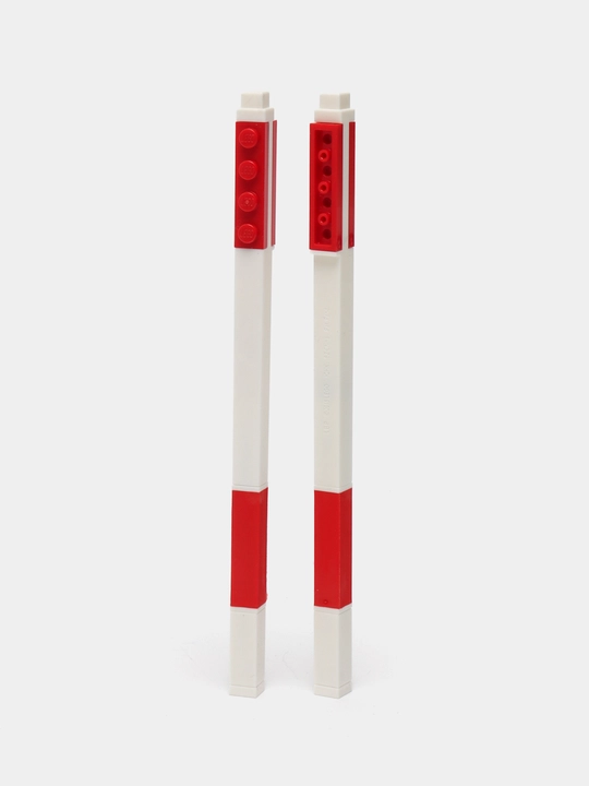 Игрушечные ручки IQST Lego 2.0 Pens, red 2 pcs 51675