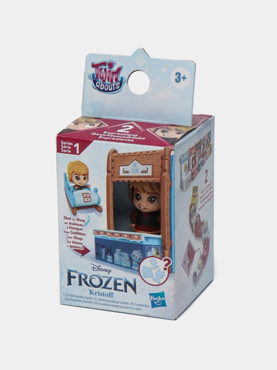 O'yinchoq figurachalar Hasbro Frozen 2 Twirlabouts single v F1822 - 