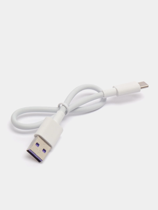 Kabel 5A Type-C USB tez zaryadlash va ma'lumotlarni uzatish uchun
