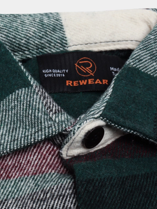 Рубашки мужские Rewear на каждый день