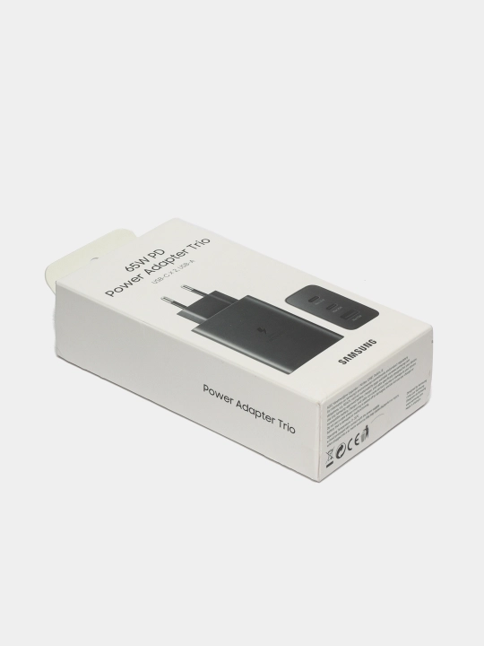 Зарядное устройство Samsung 65W PD Trio