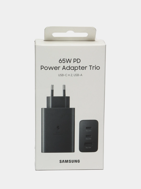 Zaryadlovchi qurilmasi Samsung 65W PD Trio - 