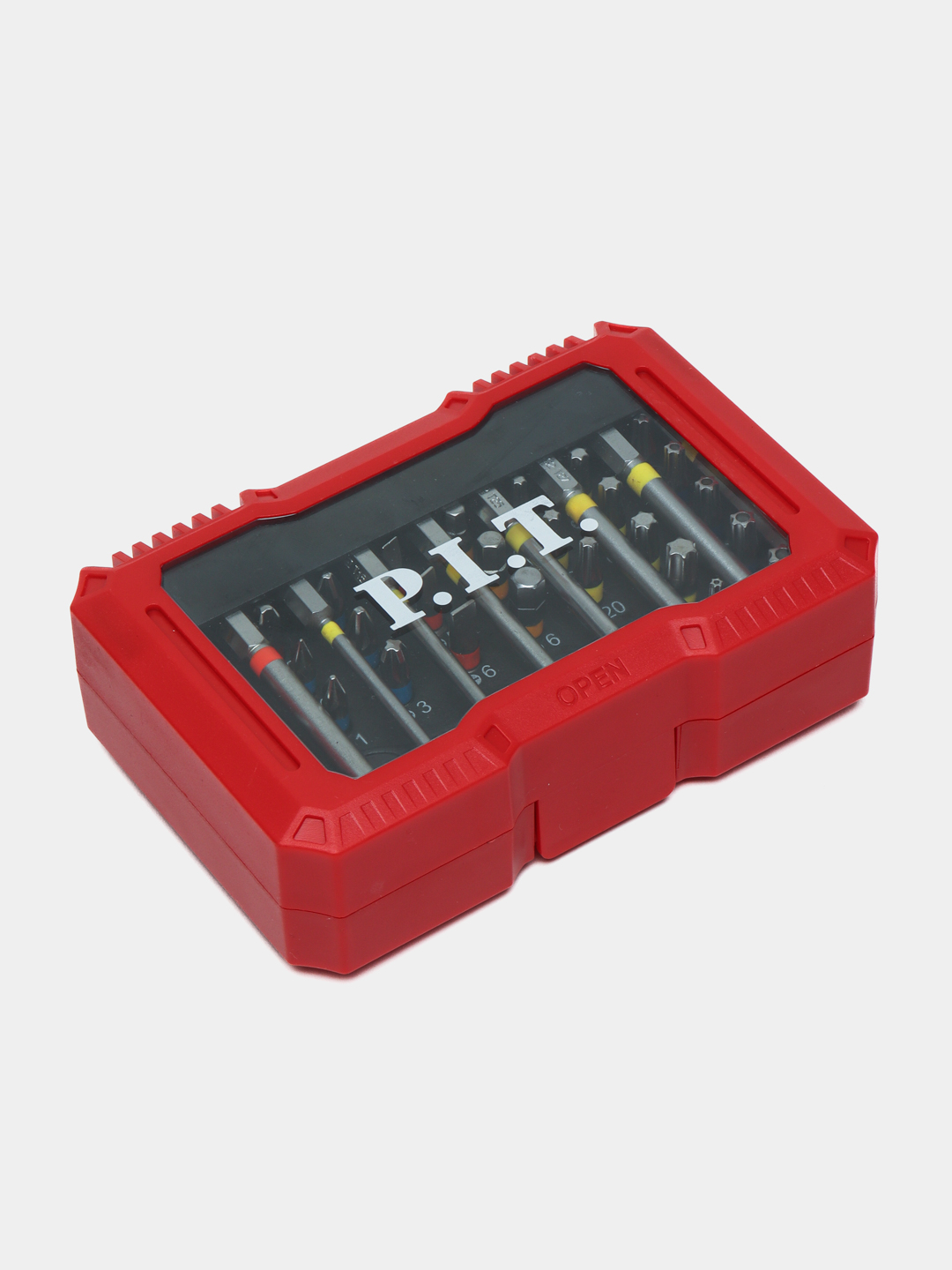 Бита пит. 10шт(aset04-0010). Бита для шуруповерта ph2. T c держателем. Бита пит.