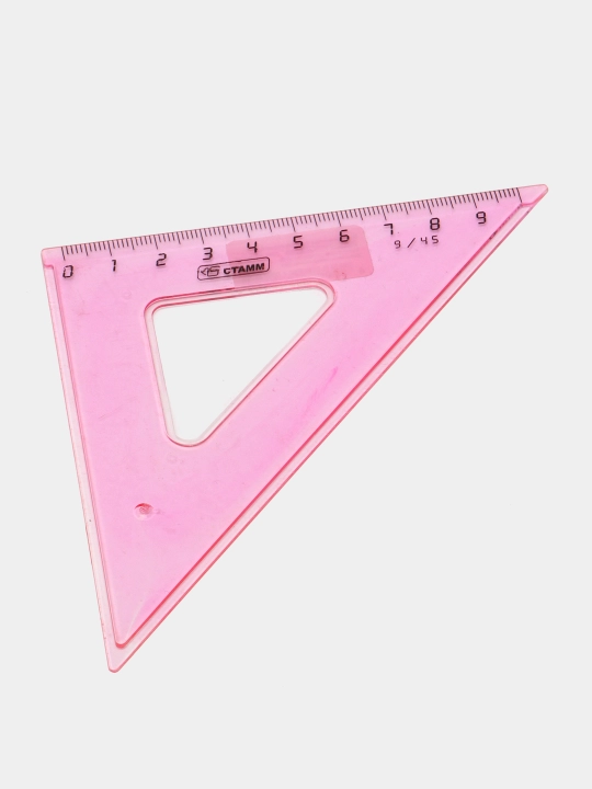 Uchburchak Stamm Neon Crystal, 9 sm - 