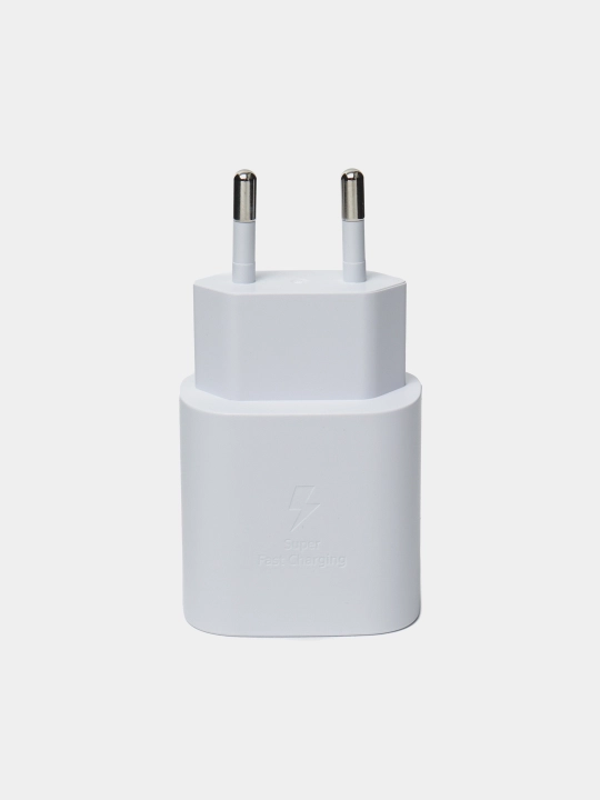 Зарядное устройство Samsung 25W PD Adapter USB-C to USB-C Cable