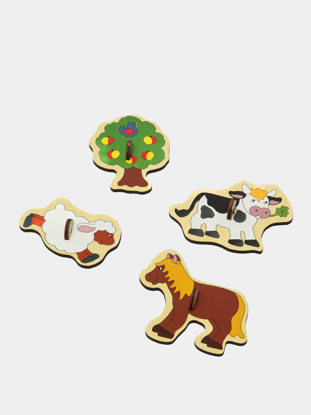 Развивающая игрушка, сортер Монтессори игровой набор, развивающая рамка ...