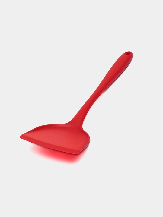 Idish uchun silikon oshxona spatulasi, Spatula-Pan uchun silikon kurakcha