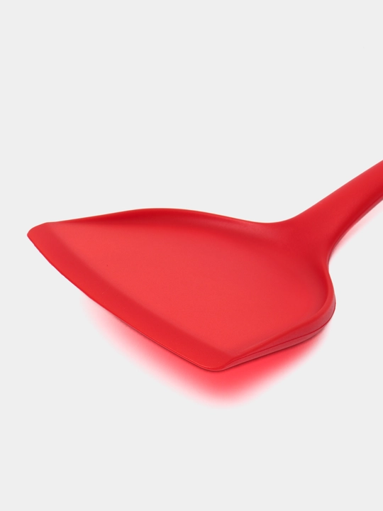 Idish uchun silikon oshxona spatulasi, Spatula-Pan uchun silikon kurakcha