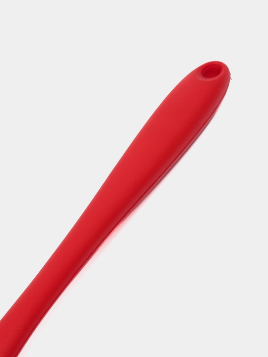Idish uchun silikon oshxona spatulasi, Spatula-Pan uchun silikon kurakcha