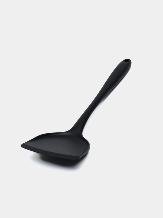 Idish uchun silikon oshxona spatulasi, Spatula-Pan uchun silikon kurakcha