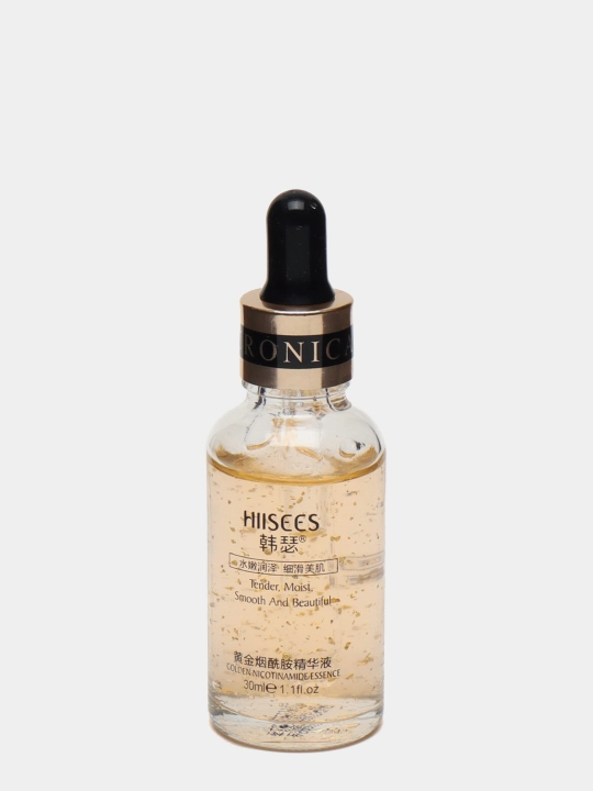 Yuz uchun zardob essensiya Hiisees, niatsinamid bilan, 100 ml