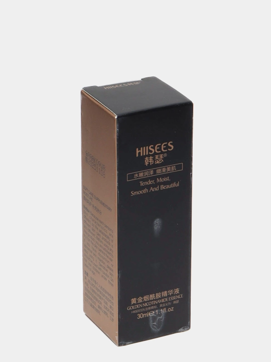 Yuz uchun zardob essensiya Hiisees, niatsinamid bilan, 100 ml