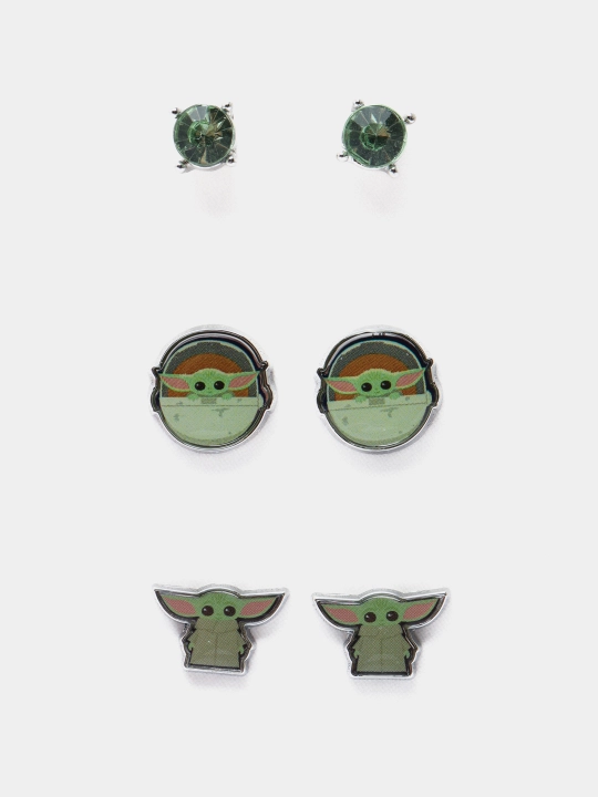 Комплект сережек SW Mandalorian SH00609 - 