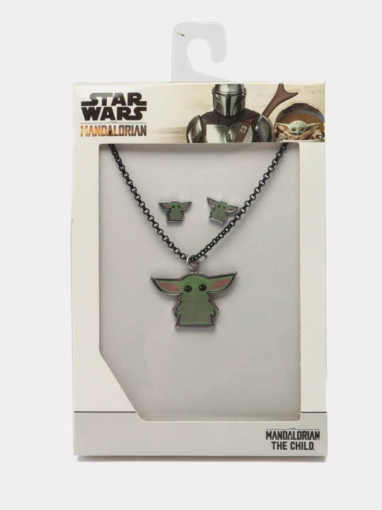 Серьги и колье SW Mandalorian SH00594