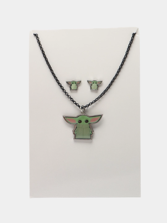 Серьги и колье SW Mandalorian SH00594