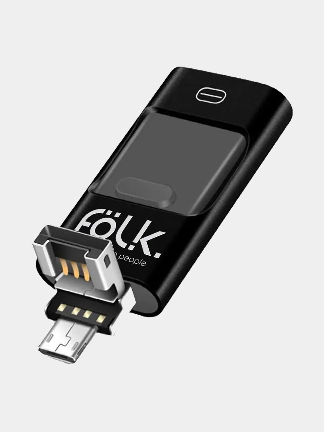 Флеш-накопитель USB 128 GB, 3 в 1 купить по низким ценам в  интернет-магазине Uzum (229906)