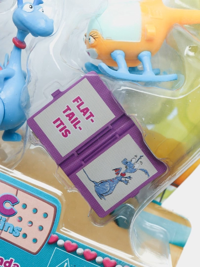 Игровой набор для девочек Doc McStuffins