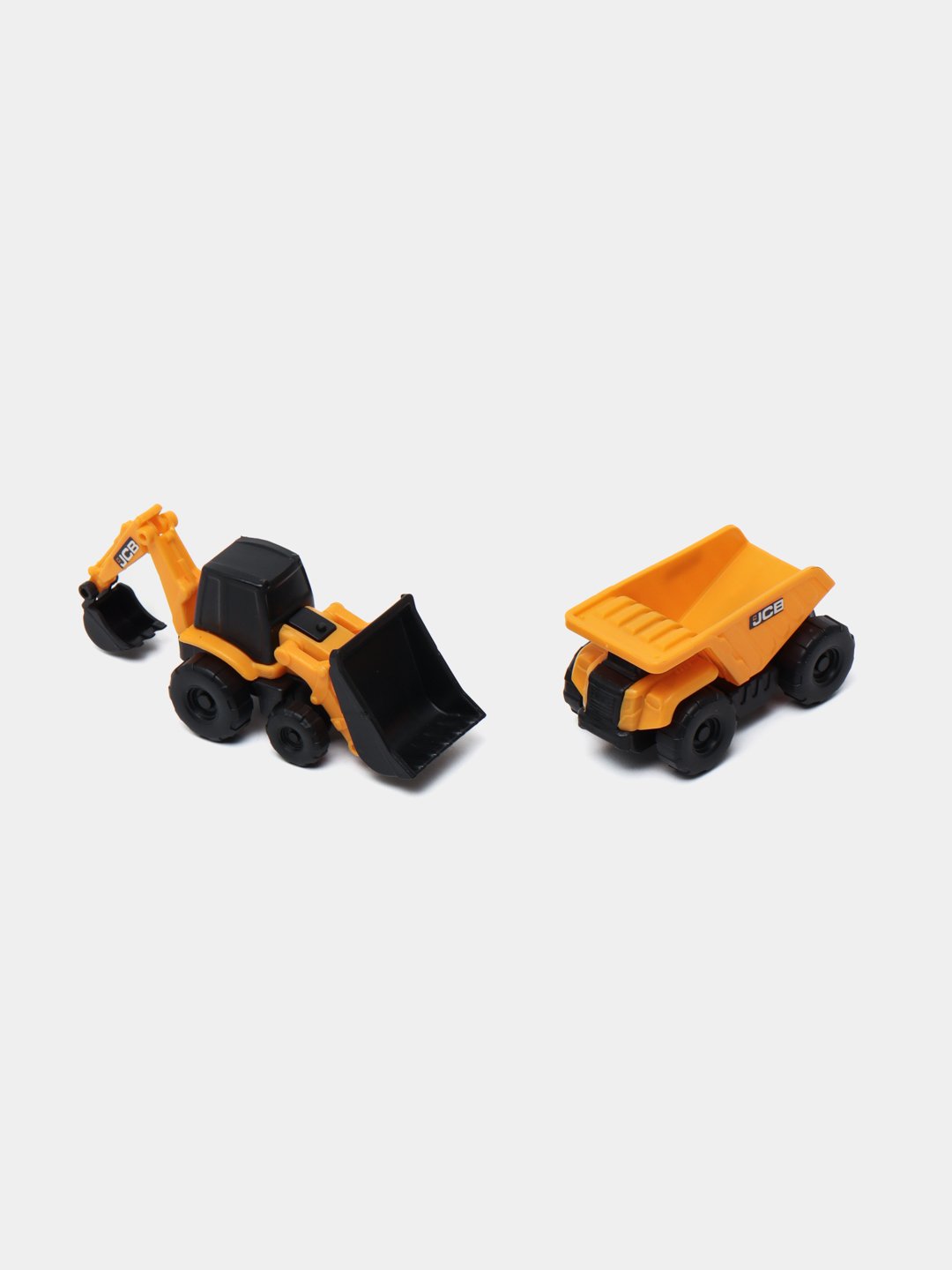 Игровой набор строительные машины HTI JCB Mini Machines, 2 шт, 1417191  купить по низким ценам в интернет-магазине Uzum (234826)