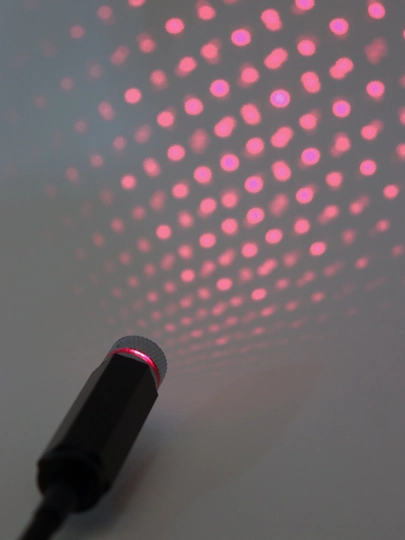 Led USB yulduzli osmon proektori