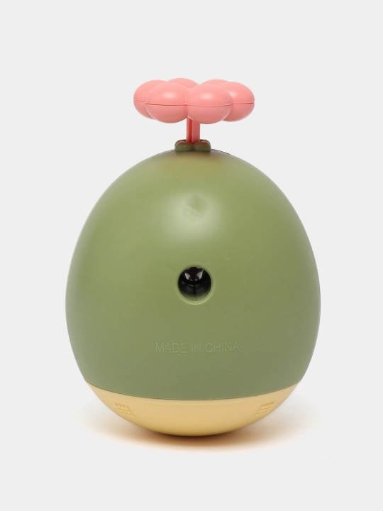 Игрушка для ванной, уточка неваляшка, брызгалка, для малышей