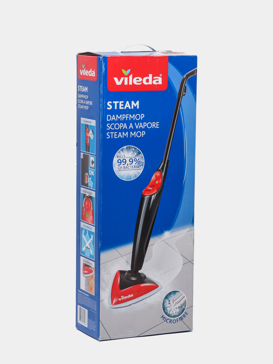 Паровая швабра Vileda Steam Cleaner купить по низким ценам в интернет ...