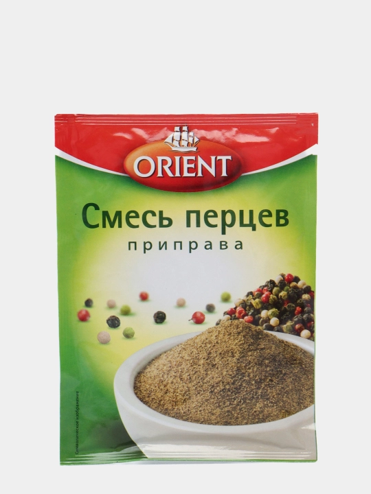 Ziravor Orient Qalampirlar aralashmasi, 10 g - 