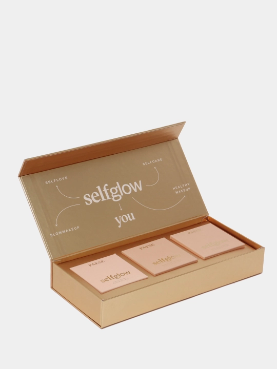 Sovg'a to'plami Paese Self glow bronzing power light