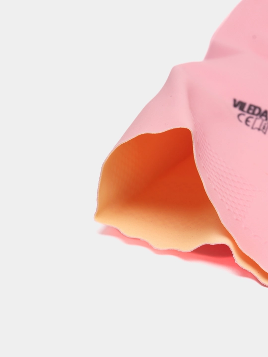 Vileda Sensitive Comfort Plus lateks qolqoplari, sezgir teri uchun, olcham M, 1 juft