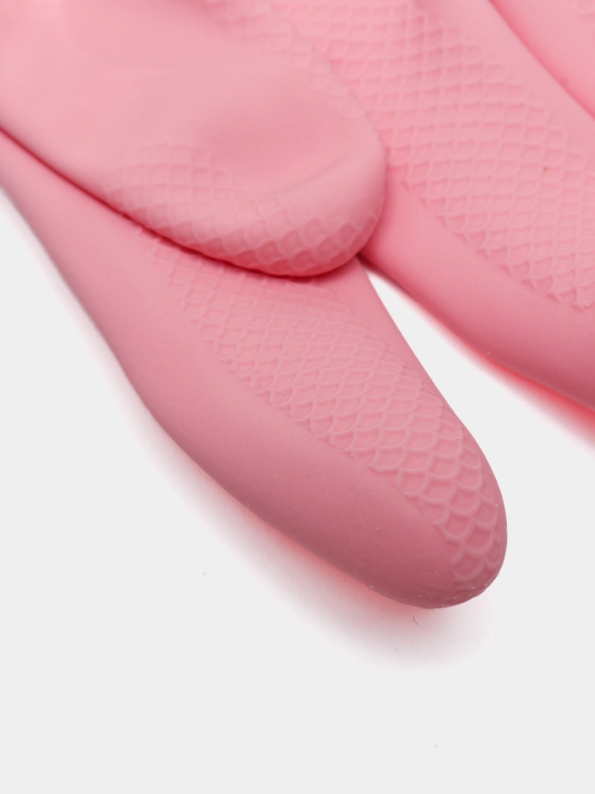 Vileda Sensitive Comfort Plus lateks qolqoplari, sezgir teri uchun, olcham M, 1 juft