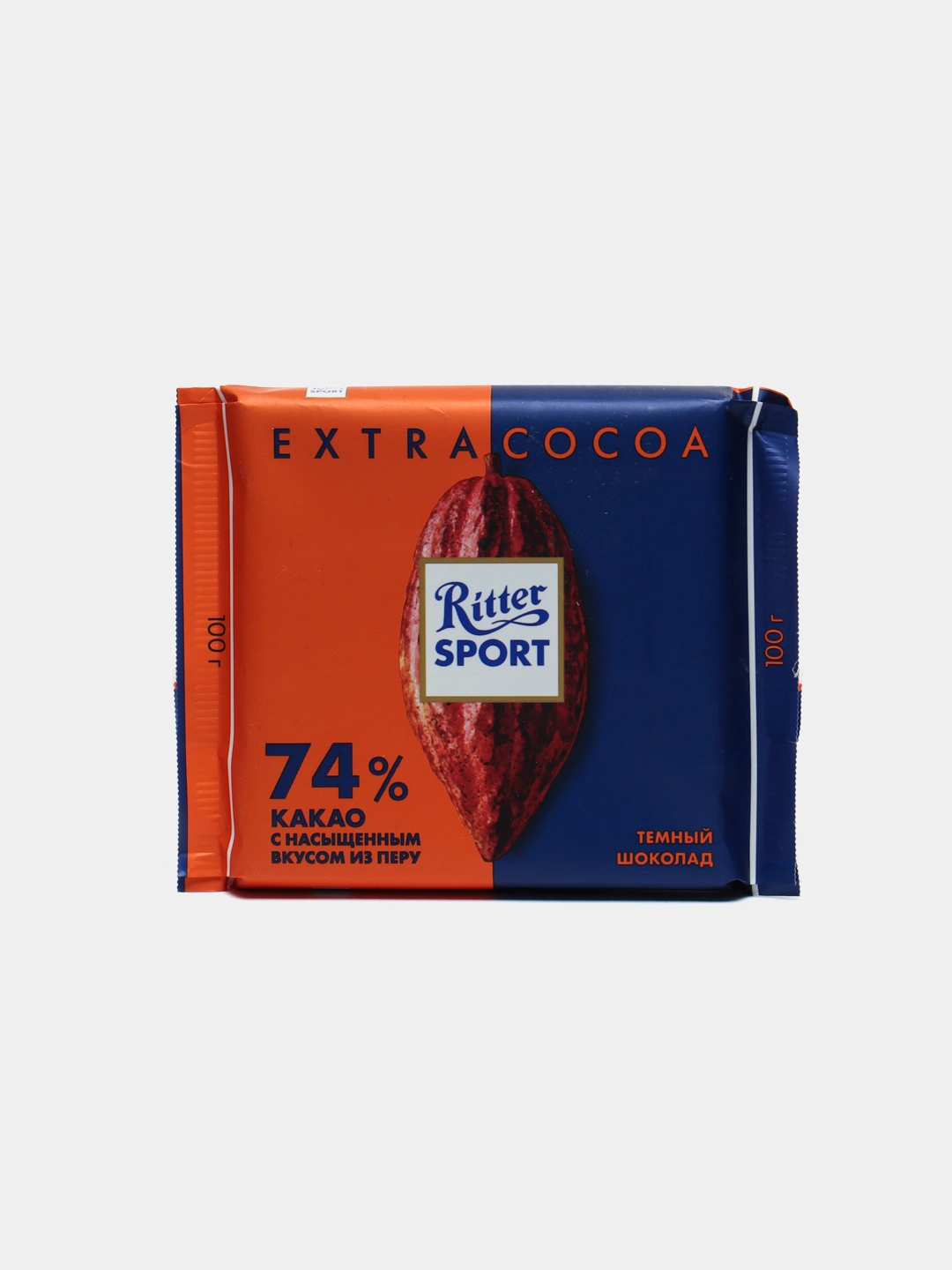 Какао спорт. Риттер спорт 74 какао.