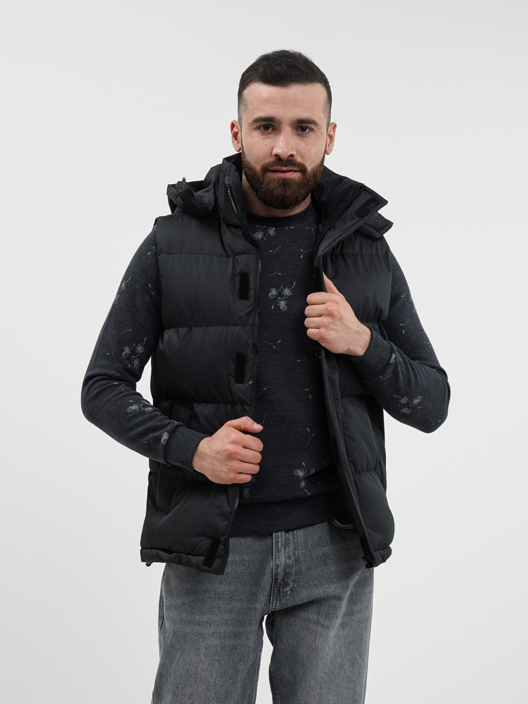 TERRA PRO erkaklar jileti, qisqa uzunlikda SS23CA1N-32-12288