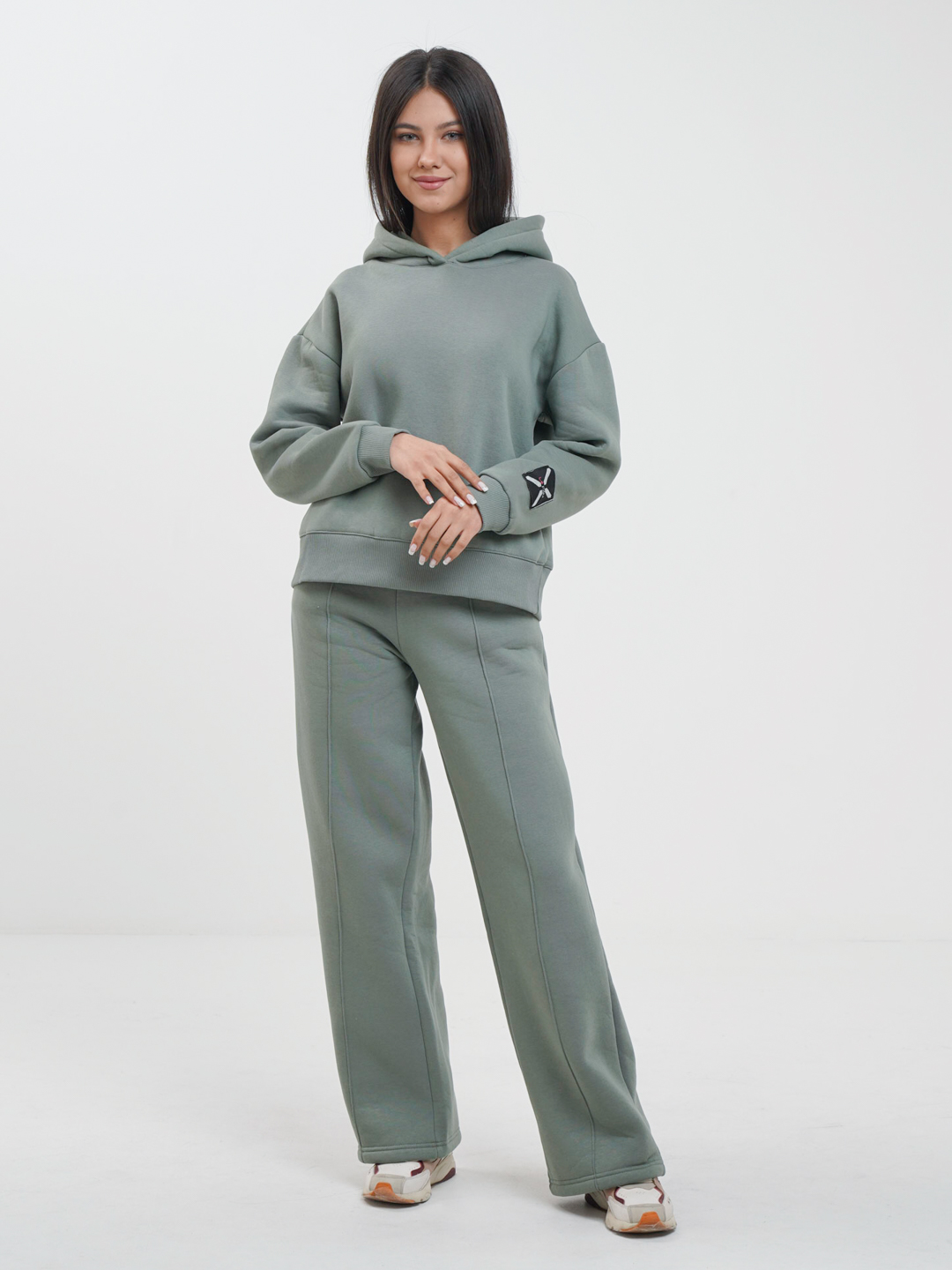 Женский спортивный костюм утеплённый Onesize Le FAM - 