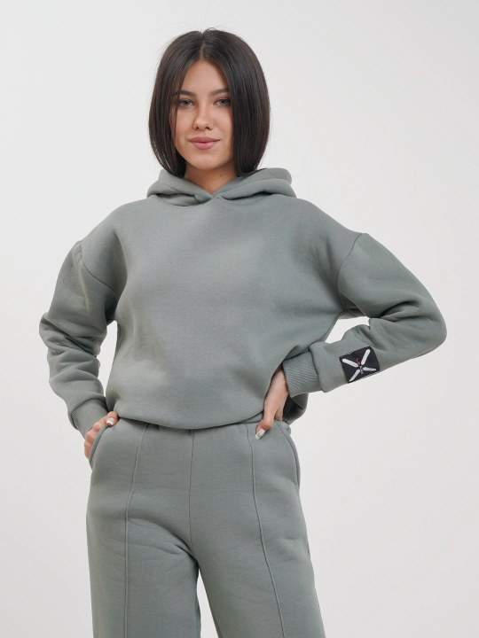 Ayollar sport kostyumi isitilgan Onesize Le FAM