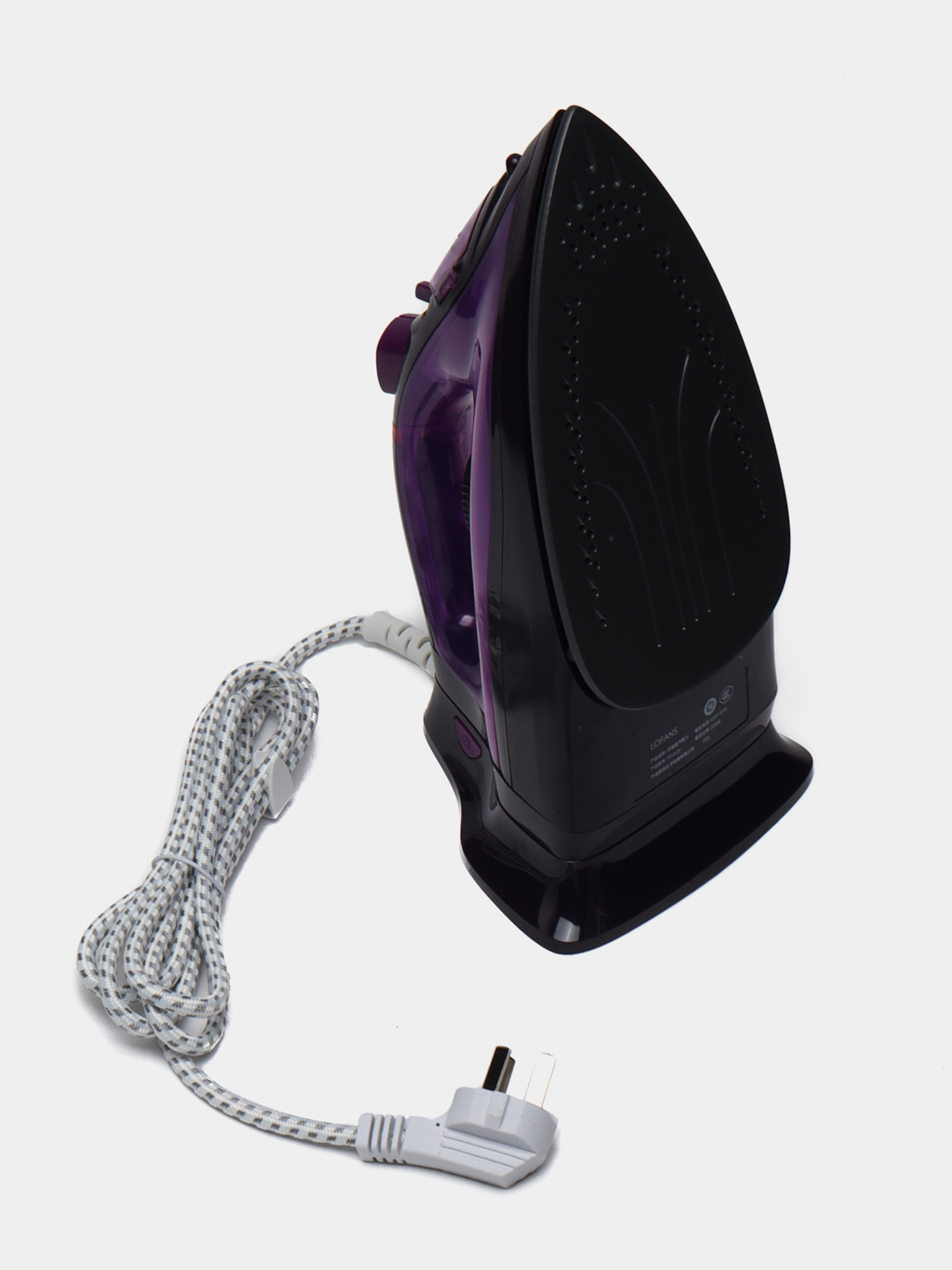 Утюг lofans steam iron yd 012v. Беспроводной паровой утюг утюг Xiaomi Lofans yd-012v Purple. Утюг Сяоми.