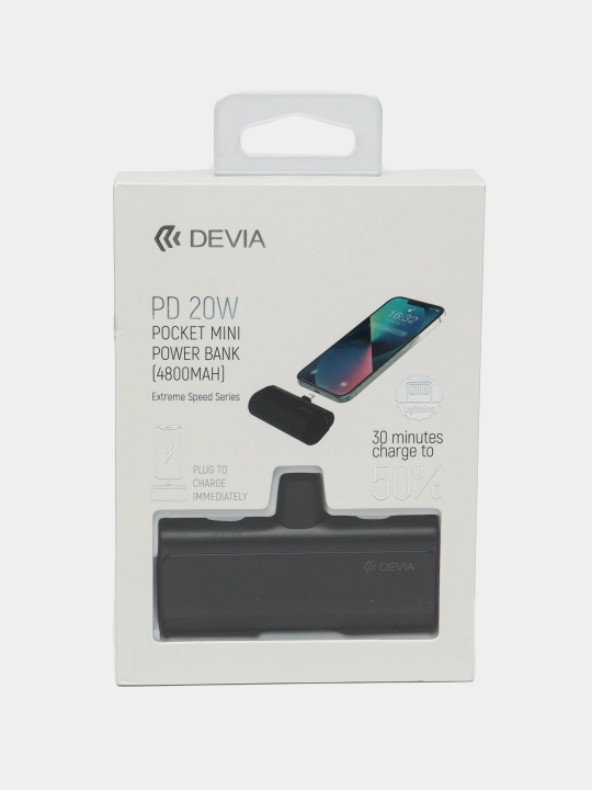 Tashqi batareya Power Bank Devia 4800mAh