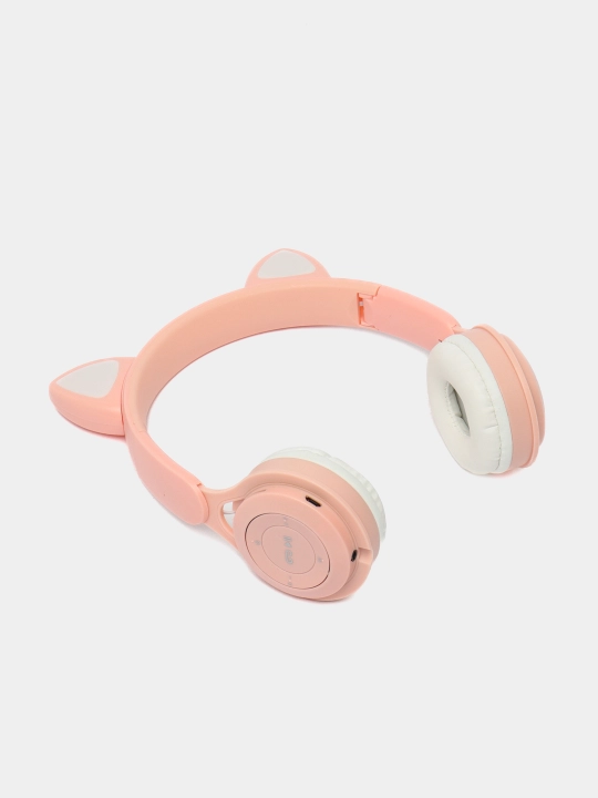 Simsiz bolalar quloqchinlari Cat Ear Bluetooth, quloqlari porlovchi mushuk