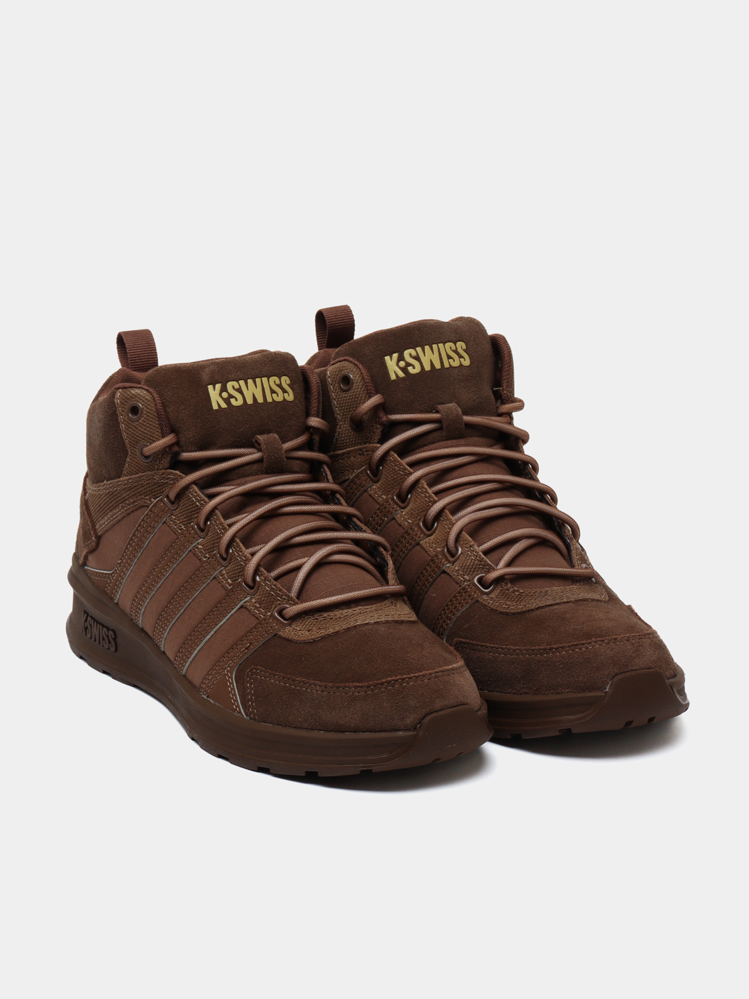 Ботинки мужские, K-Swiss Vista Trainer Mid 07145-210-M купить по