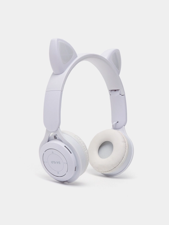 Simsiz bolalar quloqchinlari Cat Ear Bluetooth, quloqlari porlovchi mushuk