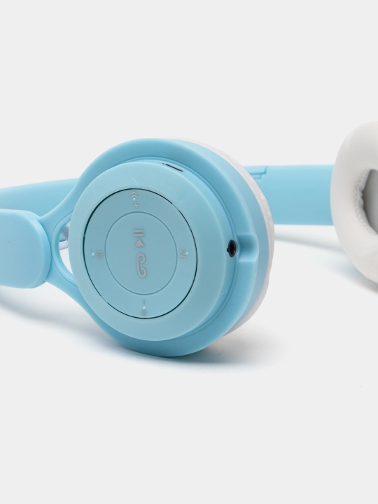 Simsiz bolalar quloqchinlari Cat Ear Bluetooth, quloqlari porlovchi mushuk