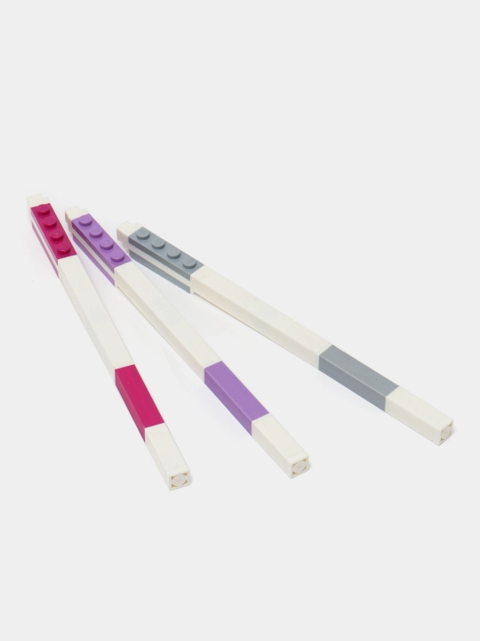 Гелевые ручки IQST Lego, 3 шт, 51861 - 